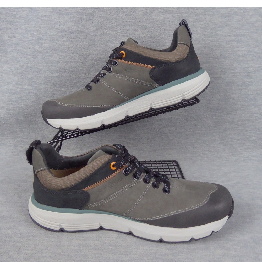 Samuel Hubbard Camino Walker Sneakers Mens 9 M Gray Nubuck Hiking Outdoors